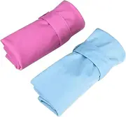 OFFSCH Nappy Storage Bag 2pcs Pack Water-Proof Wet Dry Bag for Baby Diaper Container Go