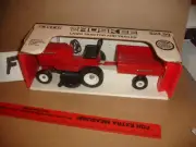 1/12 huskee lawn mower with cart