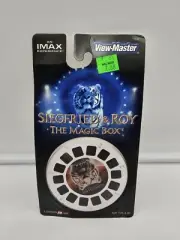 Siegfried & Roy The Magic Box View-Master 3-3D Reels NEW SEALED 73930-1910