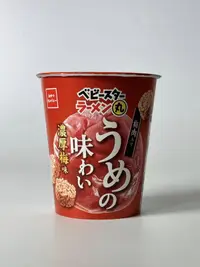 在飛比找露天拍賣優惠-1/13新品到貨~ベビースタード拉麵丸 點心麵 濃厚梅子風味