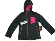 UNDER ARMOUR Storm GEMMA 3 in 1 Systems Winter JACKET Girls Size M 10 / 12 NEW
