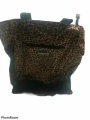 Wisdom 16 Inch Travel Suitcase On Wheels Cheetah Print