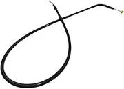 XEBRAD Motorbike Clutch Cable Steel Wire, for MT-09 FZ-09 FZ09 MT09 V1 V2 2014 2015 2016 2017 2018 2019 2020 Motorcycle Clutch Cable(Black)