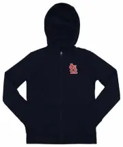 Outerstuff MLB Youth/Kids St. Louis Cardinals Performance Full Zip Hoodie