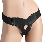 Strap U Bella Velvet Lined Elastic Strap On Harness