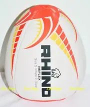 NEW - Rhino Rugby Ball Reflex Rugby Training Ball Rugby League Rugby Union NRL