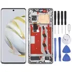 Original LCD Screen For Huawei nova 10 Digitizer Full Assembly w/ Frame (Silver)