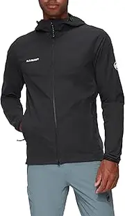 [Mammut] Soft Shell Jacket, Granite Soft Shell Hooded Jacket, Asian Fit, Men's, GRANITE SO Hooded Jacket, AF Men
