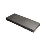 Bedra Foldable Foam Mattress Single Sofa Bed Grey