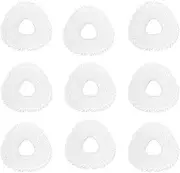 9 Pack Replacement Mop Pads for Narwal Freo X Ultra Robot Vacuum Cleaner, Vacuum Mop Pad Mop Cloth Accessories