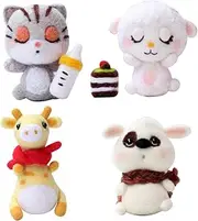 COHEALI 2 Sets Felting Kit for Beginners Felting with Fun DIY Craft Accessories for Animal Projects Present for Adults