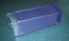 NEW PURPLE TUPPERWARE DRAWER FRIDGE OR COUNTER ORGANIZER STACK 12" x 4" x 4-1/2