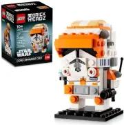 NIB LEGO Brickheadz Star Wars 40675 Revenge of The Sith Clone Commander Cody Set