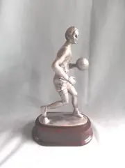 male BASKETBALL dribbler statue trophy resin RF5051SG