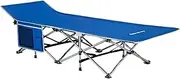 Recliner Lightweight Camping Folding Chair,Portableed ForAdults Kids Double Layer 600D Fabric Thicken Tubes,with Side Pocket Sun Lounger