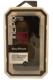 Incipio Dualpro Feather Shine Case for iPhone 6 Plus/6S Plus - Black