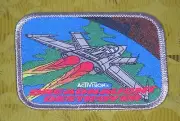 Atari Video Game Vintage 80's Activision Patch Dreadnaught Factor Destroyer