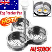 Egg Poacher Egg Boiler Cooker Egg Cooker Stainless Steel CC