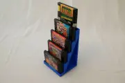 Pair of 5-cartridge display stands for SEGA Genesis/MD/Master System/PV-1000
