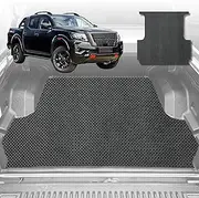6D Diamond Ute Tub Mat for Nissan Navara Dual Cab Pro-4X 2022-Current (with Spray on Liner or no Liner)