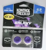 Purple Galaxy Kontrol Freek 1 Mid Rise 1 High Rise PS4/PS5 Controllers Accesory