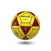 Balón Mikasa, amarillo y rojo