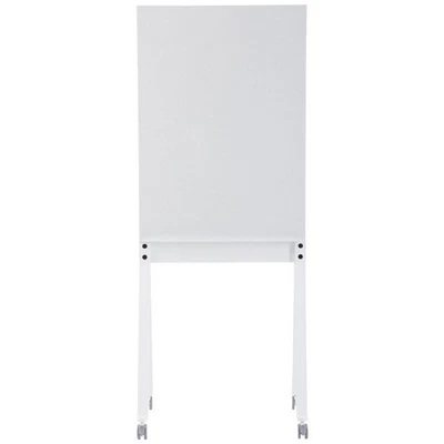 J.Burrows Mobile Whiteboard & Pinboard 1050x650mm