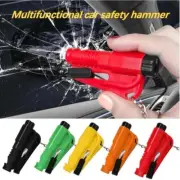 1pc Safe Escape Seat Belt Cutter Emergency Window Glass Hammer Car Breaker Tool