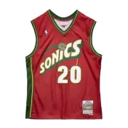 Mens Mitchell & Ness NBA Swingman Jersey Seattle Supersonics 1999 Gary Payton