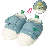 在飛比找媽咪愛MamiLove優惠-akachan honpo - 學步鞋-後面動物-藍色