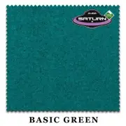 Championship Saturn II Billiard Pool Table Felt Cloth with Teflon 7ft FREE Spots