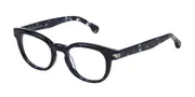 Lozza VL4123 06DQ Women’s Glasses Black Size 45 - Private Health Rebate - Blue Light Block Available