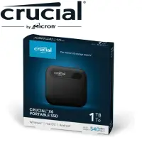 在飛比找momo購物網優惠-【Crucial 美光】X6 1TB Type-C USB 