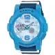 【CASIO 卡西歐】Baby-G系列 極限層次潮汐運動腕錶-藍(BGA-180-2B3DR)