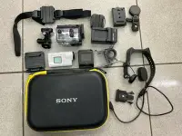 在飛比找Yahoo!奇摩拍賣優惠-[保固一年] [高雄明豐] SONY Action Cam 