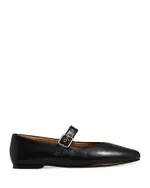 Madewell Women's Hera Grommet Mary Jane Flats