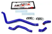 HPS Silicone Radiator Coolant Hose Kit for 01-05 Yamaha Raptor YFM660R (Blue)