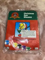 Looney Tunes Christmas Sun Catcher Sun Gleams Tweety Bugs Yosemite Sam Taz NEW
