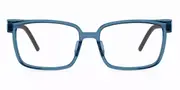 Cosee C-002 SENSES Blue-Light Block Shield 05 Men's Glasses Blue Size 55 - Private Health Rebate - Blue Light Block Available