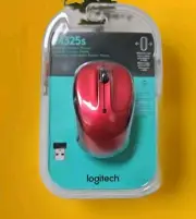 Logitech M325S Wireless Portable Precise Mouse (Red) NEW IN PACKAGE!!