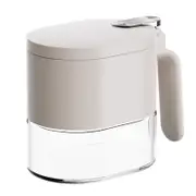 Kitchen Seasoning Storage Set - High-End Sealed Seasoning Box with Salt Shaker and Spice Bottles, H