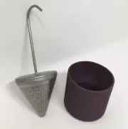 OMMO Buoy Cone Tea Infuser Strainer (Minimalist/MoMA/Memphis Design like)