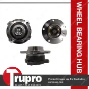 1 kit Trupro Front Wheel Bearing Hub for BMW 523i E39 528i E39 6Cyl 4/96-11/00