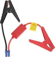 Car Jump Starter Clamps, 12V Replacement Alligator Clips to EC5 Connector, Automotive Portable Emergency Booster Jumper Starter Booster Clamp Cables with Battery (200A)