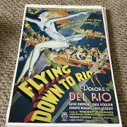Dolores Del Rio Gene Raymond Fred Astaire Poster 11 x 17 (288)