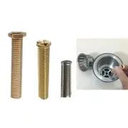 Sink Filter Waste Plug Extended Bolts Screws Connector Easy Replace