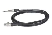 Odyssey OS103PXF XLR Female to Mono 1/4″ Male Unbalanced Microphone Cable - 3ft