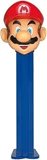 PEZ Mario Bros. Mario Dispenser with 2 candy packs