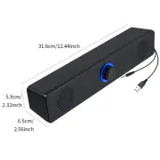 Long Desktop Dual Speakers Wired 1002, Wireless Bluetooth 3511, Usb-Powered, AUX