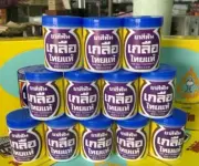 6x Thai Toothpaste Herbal Powder Protect Gum Teeth Clean Bad Breath Anticavity